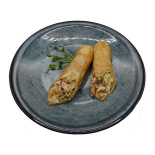 Млинець з куркою та грибами