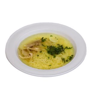 Бульйон з домашньої курки